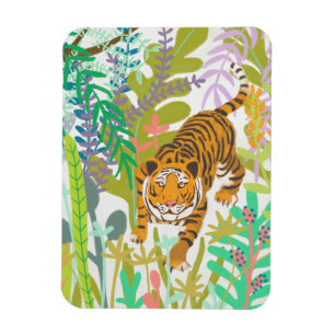 Ímã Estrada da Selva - Tigre