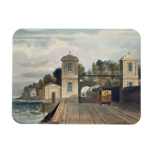 Ímã Estrada de ferro de Dublin e de Kingstown: