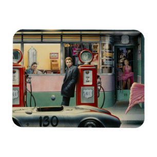 Ímã Estrada do destino