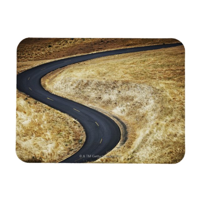 Ímã Estrada em pavimentação vazia (Horizontal)