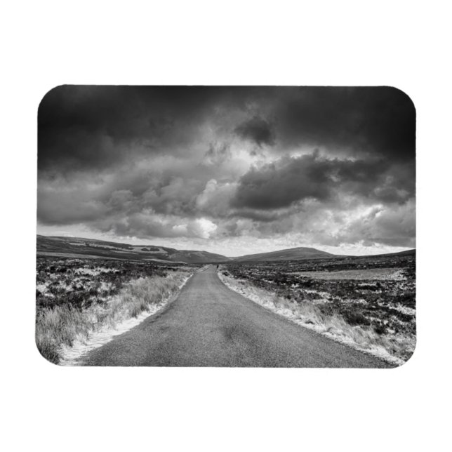 Ímã Estrada em Rainstorm (Horizontal)