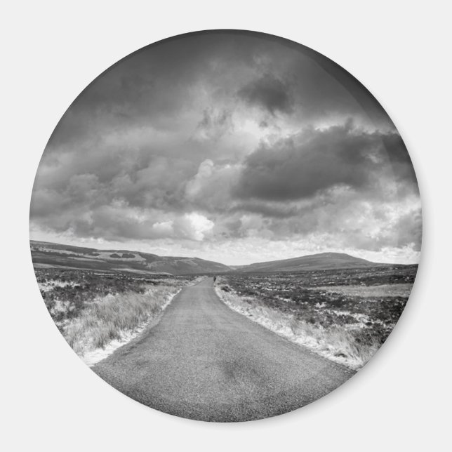 Imã Estrada em Rainstorm (Frente)