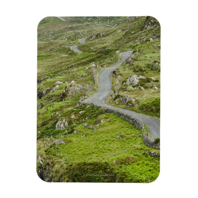 Ímã Estrada entre Ballaghacahreen e Caherkeen. (Vertical)