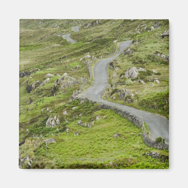 Imã Estrada entre Ballaghacahreen e Caherkeen. (Frente)