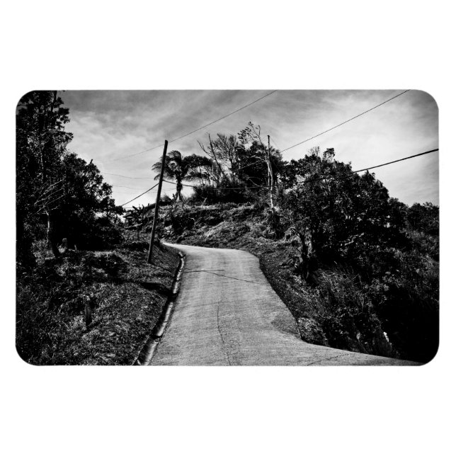 Ímã estrada lá em cima (Horizontal)