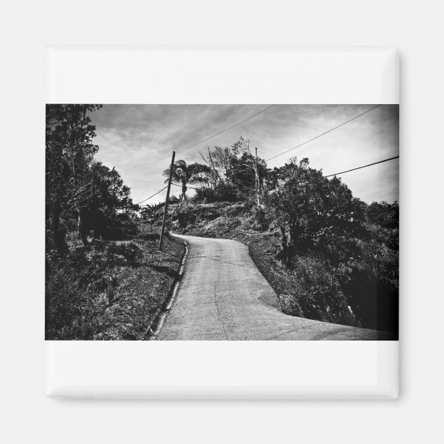 Imã estrada lá em cima (Frente)