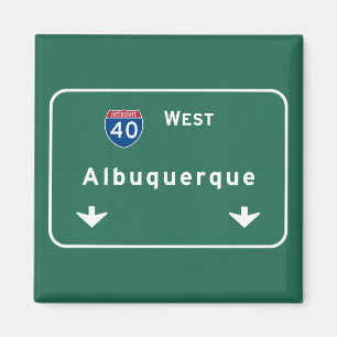 Imã Estrada nacional de Albuquerque New mexico