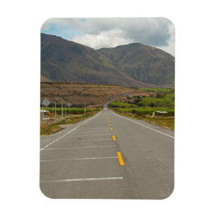 Ímã Estrada Panamericana, Equador
