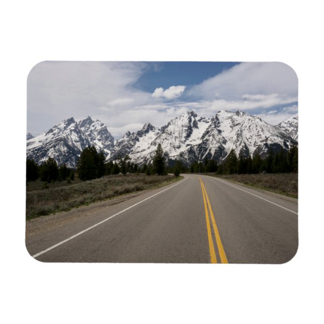 Ímã Estrada para a Serra de Teton (Horizontal)