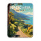 Estrada para Hana Maui Hawaii Viagem Art Vintage