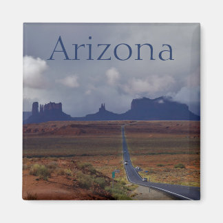 Imã Estrada para o Monument Valley Arizona