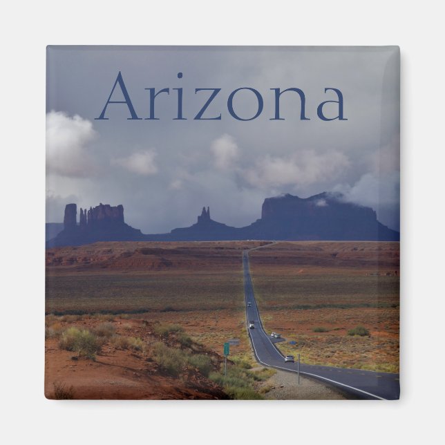 Imã Estrada para o Monument Valley Arizona (Frente)