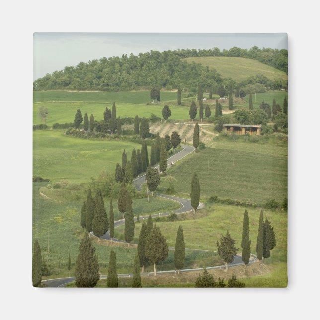 Imã Estrada: Pienza — Montepulciano, (Frente)