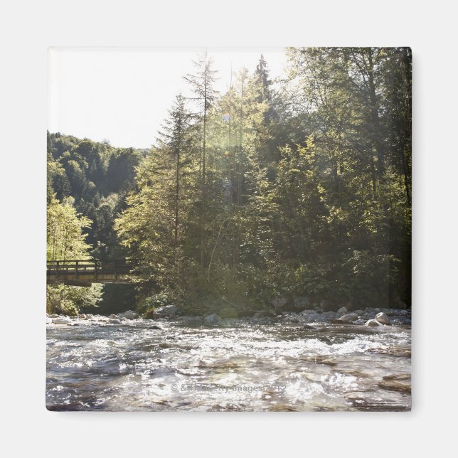 Imã estrada postalm, weissenbachtal, 2 (Frente)