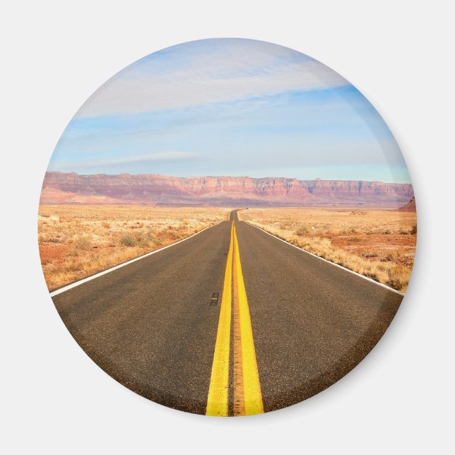 Imã Estrada vazia (Frente)