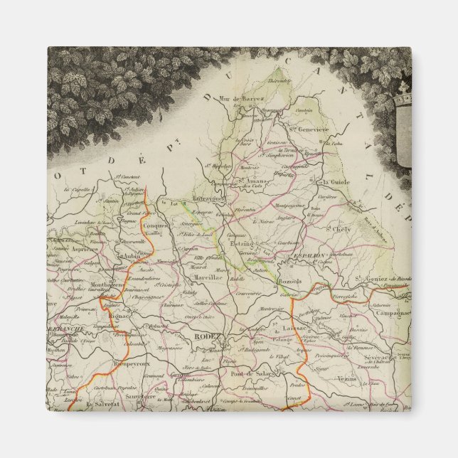 Imã Estradas, Cidades, Cidades (Frente)