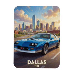 Ímã Estradas de Desempenho de Dallas Texas 1982