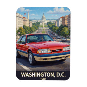 Ímã Estradas de Desempenho de Washington DC Anos Oiten