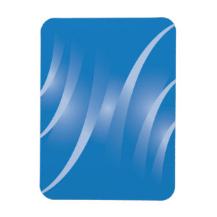 Ímã estradas em azul