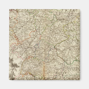 Imã Estradas postais da Europa