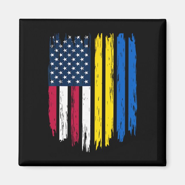 Imã Estrangeiro Imigrante - EUA Estados Unidos Ucrânia (Frente)