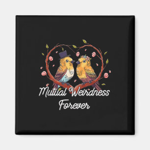 Imã Estranheza Mútua Para Sempre Casamento Nerd Noiva