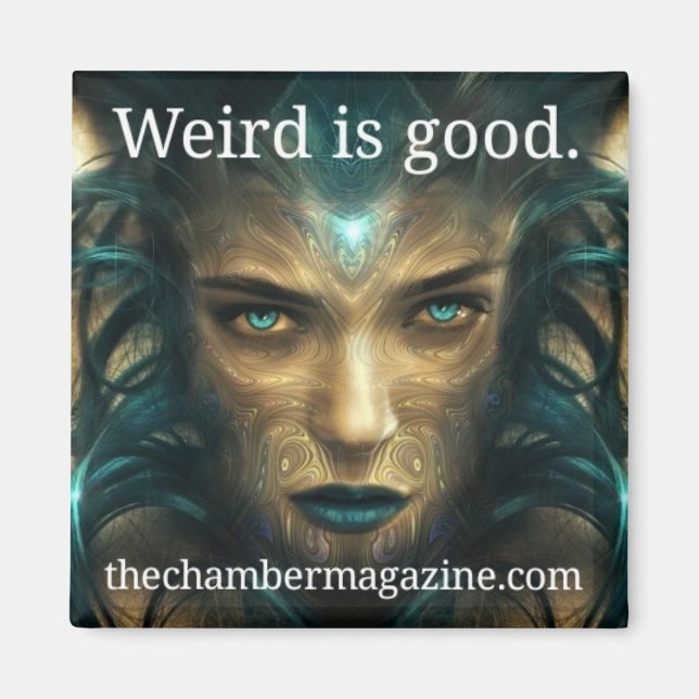 Imã Estranho é bom (Frente)