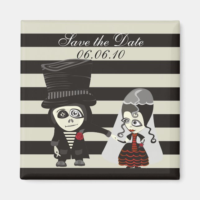 Imã Estranho Salvar a Data (Frente)