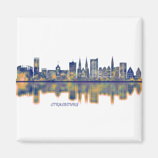 Imã Estrasburgo Skyline