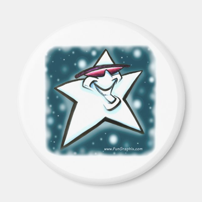 Imã Estrela (Frente)