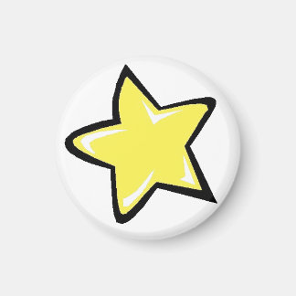 Imã Estrela Amarela
