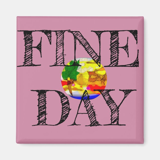 Imã estrela árvore_FINO DIA (Frente)