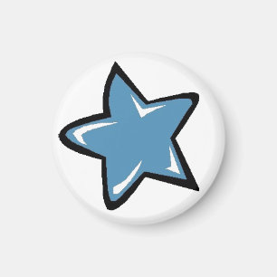 Imã Estrela azul