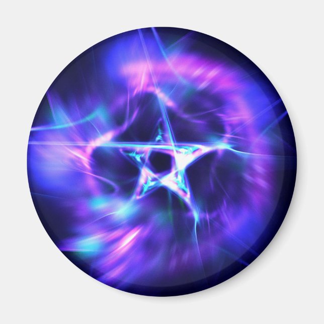 Imã Estrela Brilhada (Frente)