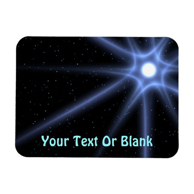 Ímã Estrela brilhante (Horizontal)