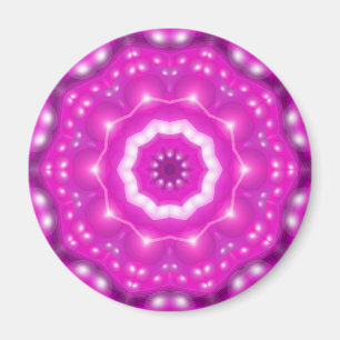 Imã Estrela cor-de-rosa