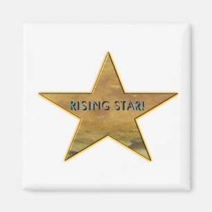 Imã Estrela da ascensão! Ímã do biscoito