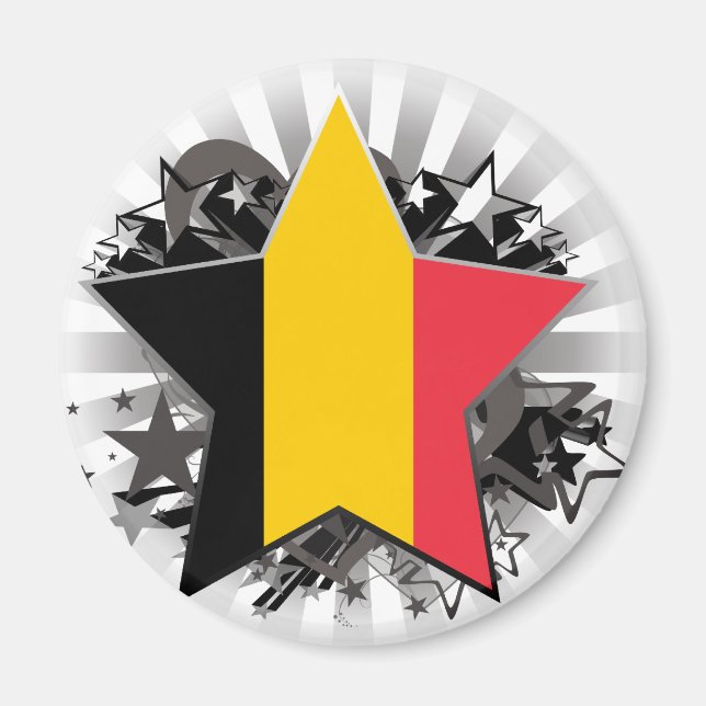 Imã Estrela da Bélgica (Frente)