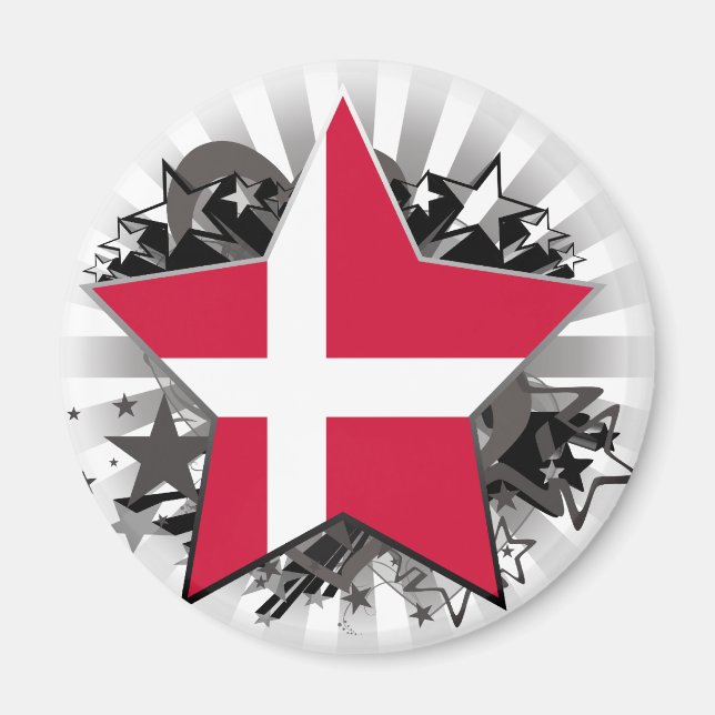 Imã Estrela da Dinamarca (Frente)