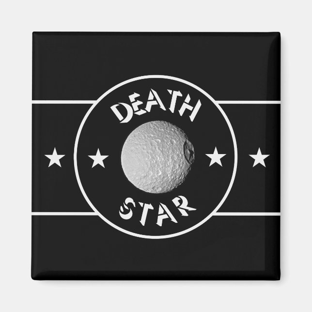 Imã Estrela da morte (Frente)