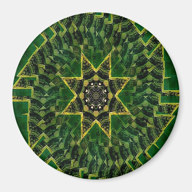 Imã Estrela de Árvore..... (Frente)