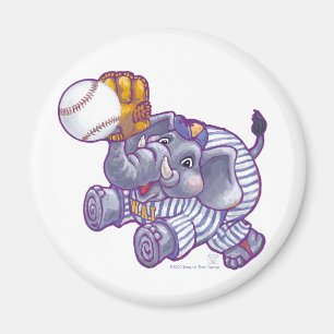 Imã Estrela de basebol do elefante