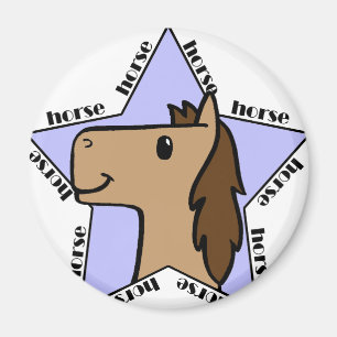 Imã Estrela de Cavalo
