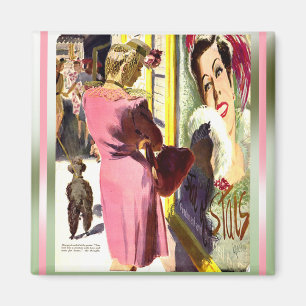 Imã Estrela de cinema do vintage