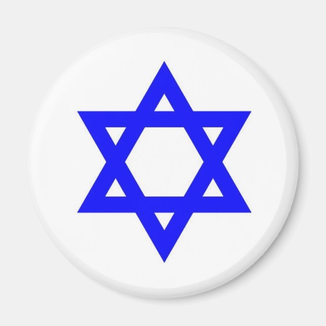 IMÃ ESTRELA DE DAVID (Frente)