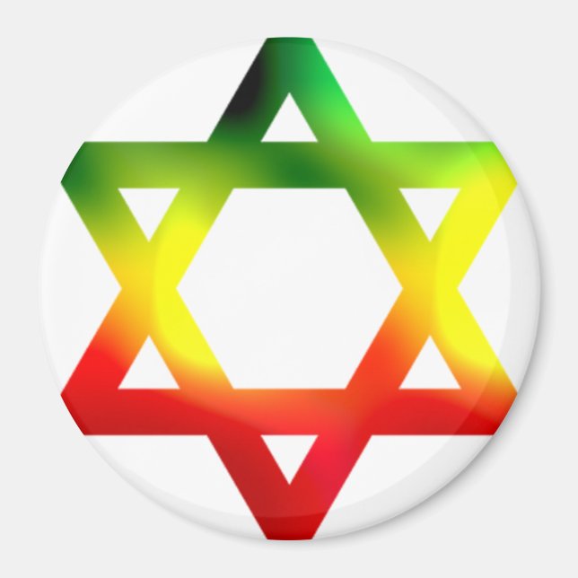 Imã Estrela de David (Frente)