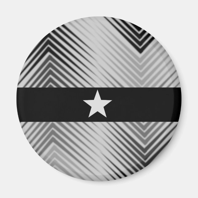 Imã Estrela de fígado elegante (Frente)