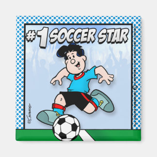 Imã Estrela de futebol