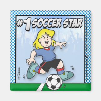 Imã Estrela de futebol