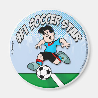 Imã Estrela de futebol
